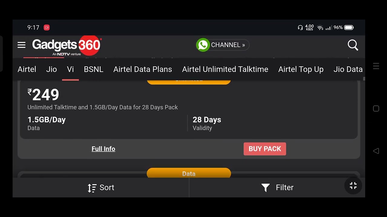 BSNL Vi Jio Airtel TRAI | Only Calling Plans | Vi THE END  @NeuzBoyy