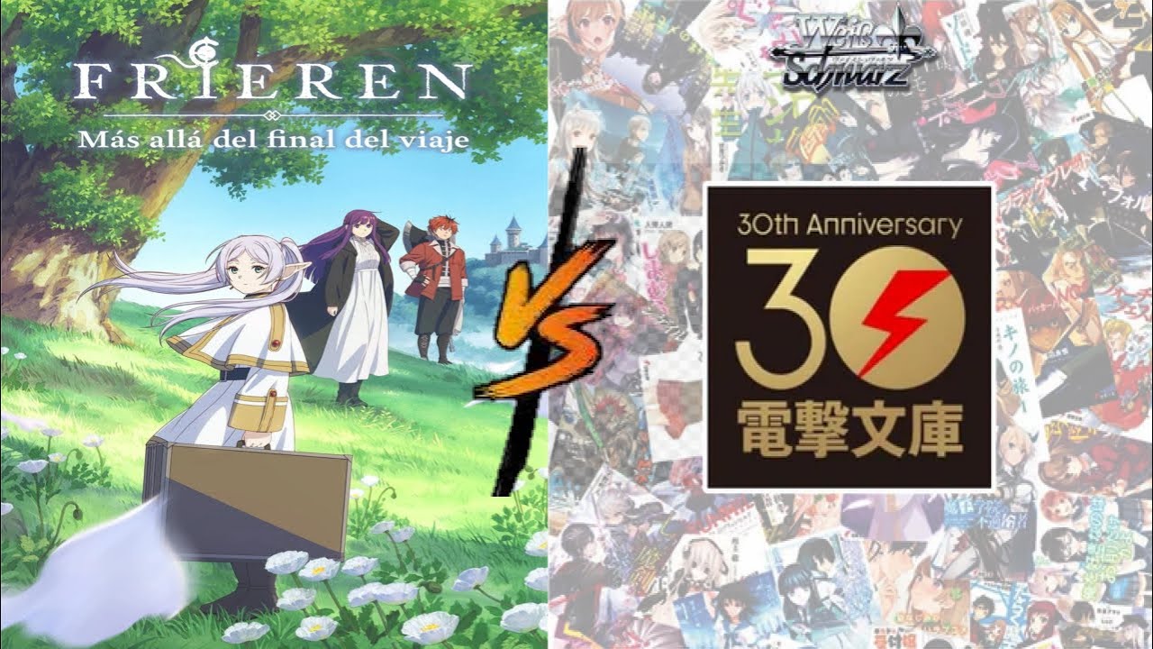 Weiss & Schwarz torneo semanal ronda 1 Frieren vs Bunko