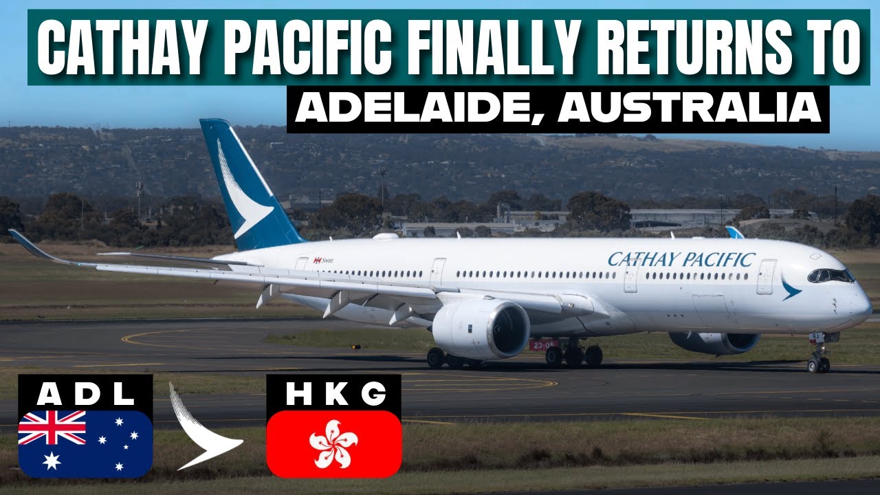 CATHAY PACIFIC наконец-то возвращается спустя 5 лет!