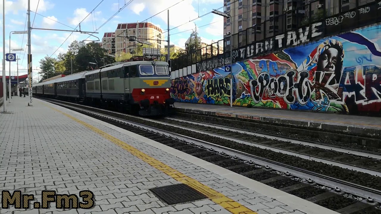 Treno storico 96602 Roma San Pietro - Chiusi C.T. in transito a Nomentana