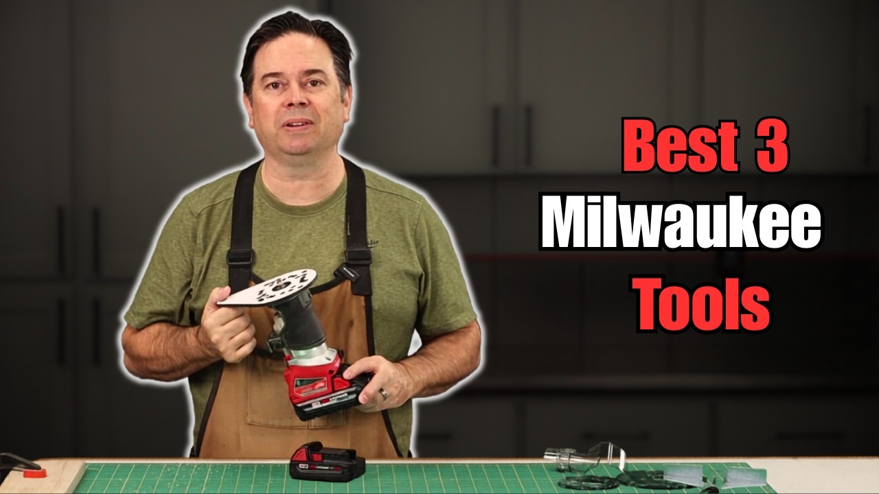 Три лучших инструмента Milwaukee M18 для работы по дереву