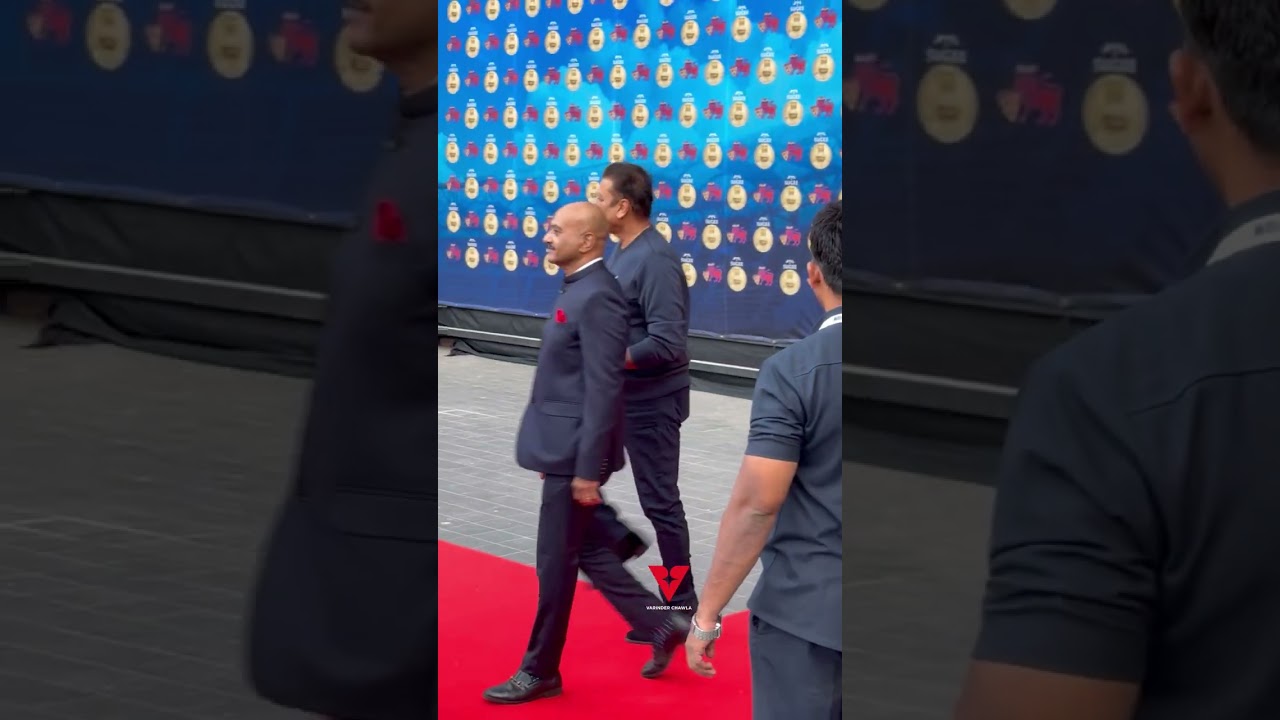 Maharashtrian Cricketer Arrives for 50 Years Celebration of Wankhede Stadium
