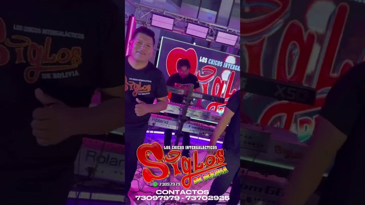 LOS SIGLOS DE BOLIVIA EN VIVO 2026 SE VENDE MI CORAZON 