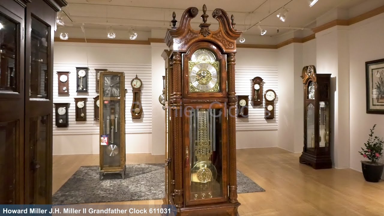Limited Edition Grandfather Clock at Premier Clocks
