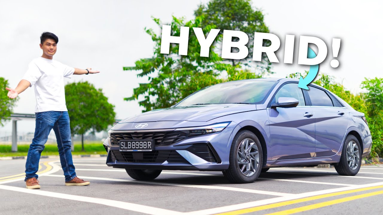 Улучшает ли гибридная версия Hyundai Avante 2024 года? | Обзор