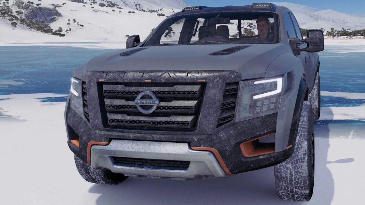 Nissan Titan Warrior Concept 2016 - Forza Horizon 3 - Test Drive Free Roam Gameplay (HD)