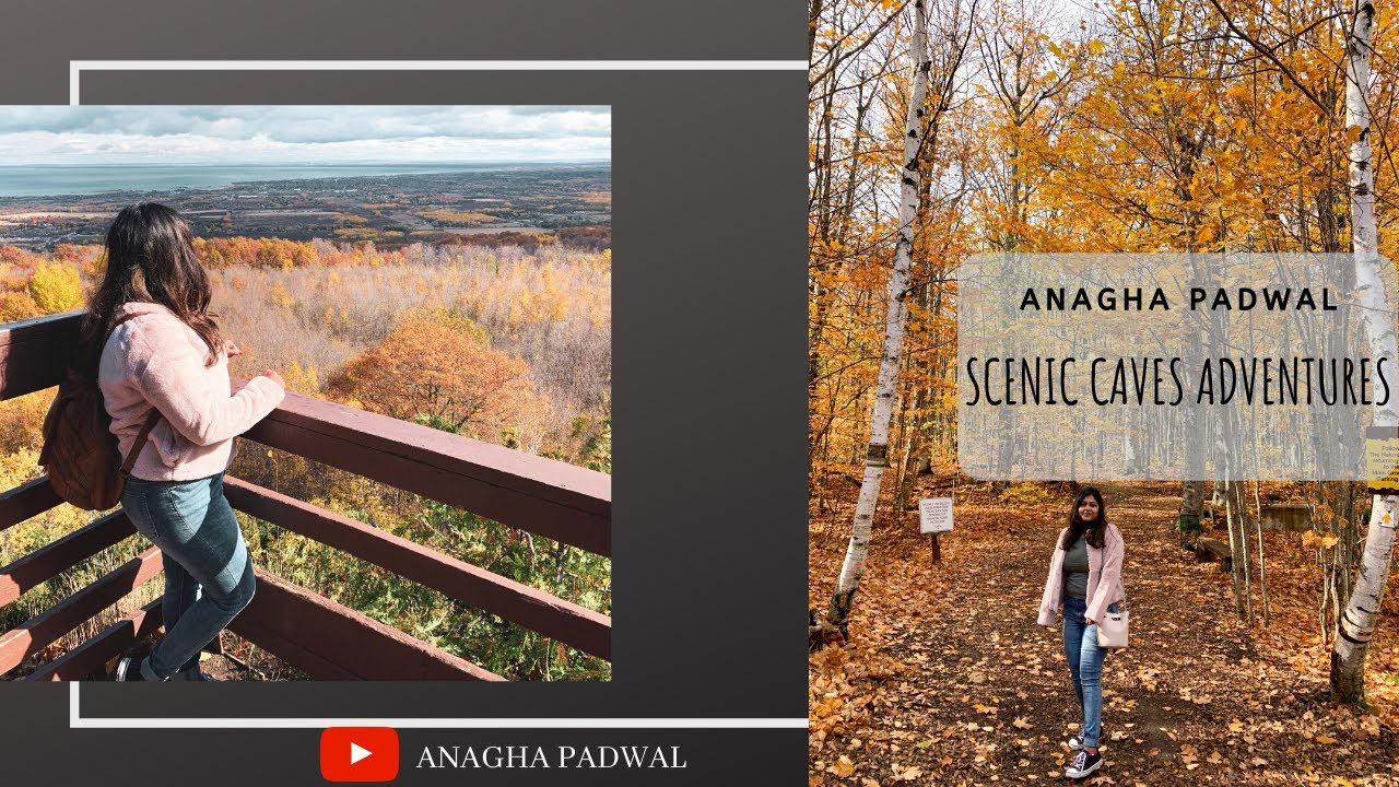 SCENIC CAVES || SUSPENSION BRIDGE || FALL VLOG
