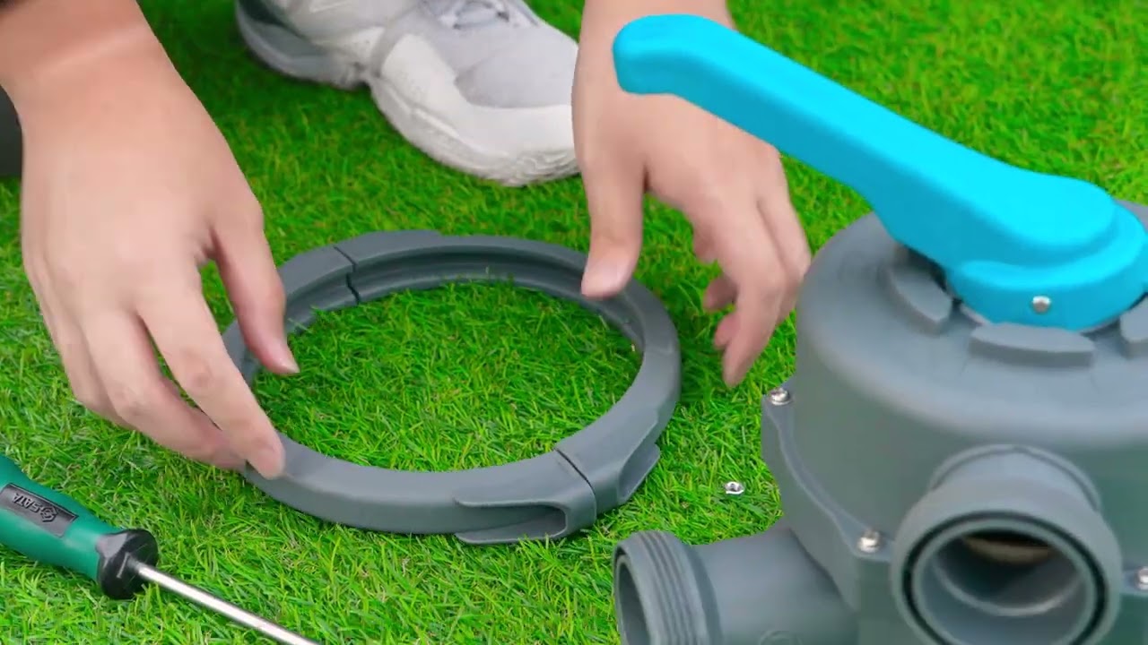 Bestway Hydrium™ Yuvarlak Havuz Kurulumu