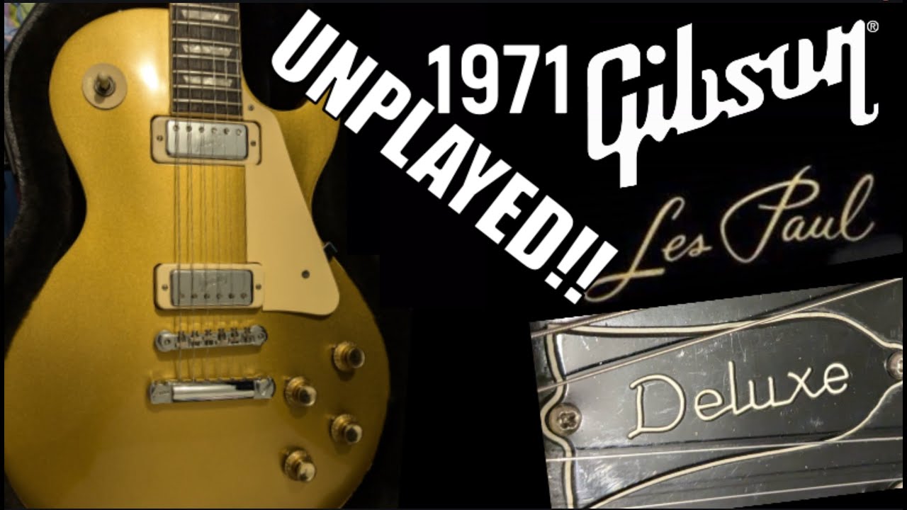 1971 Gibson Les Paul Deluxe UNPLAYED!