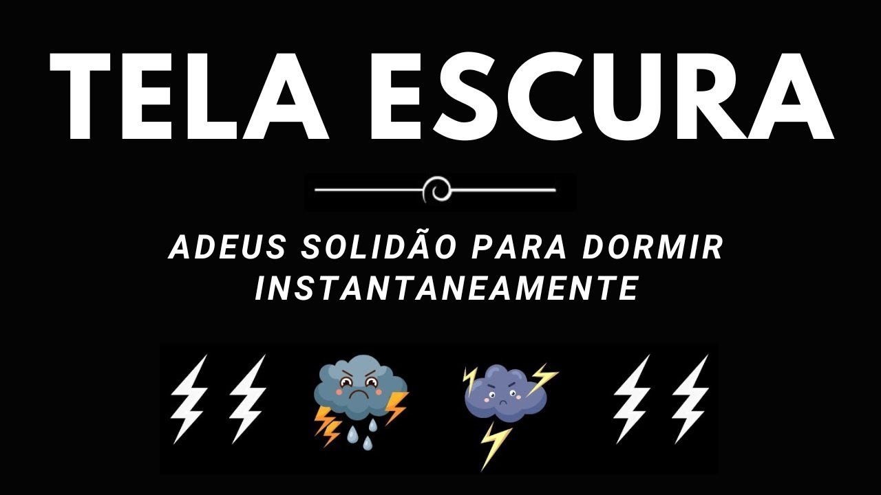 🌧️DESCANSO NATURAL: SONS DE CHUVA PARA DORMIR💤