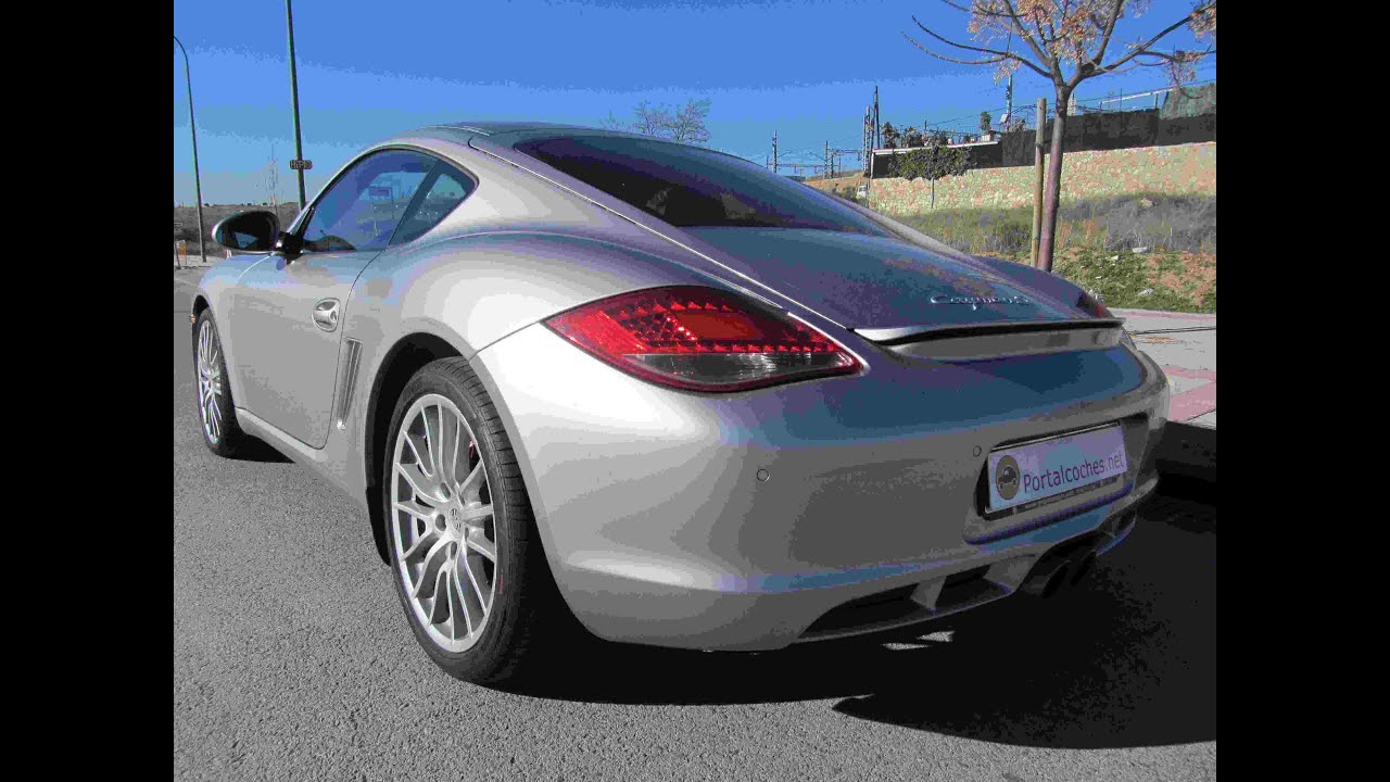 Porsche Cayman S - Prueba Portalcoches.net
