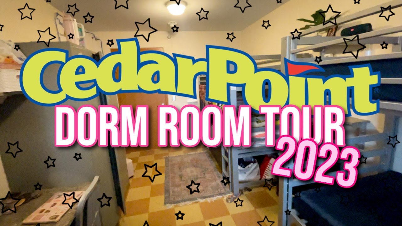 Cedar Point Associate Housing Dorm Tour