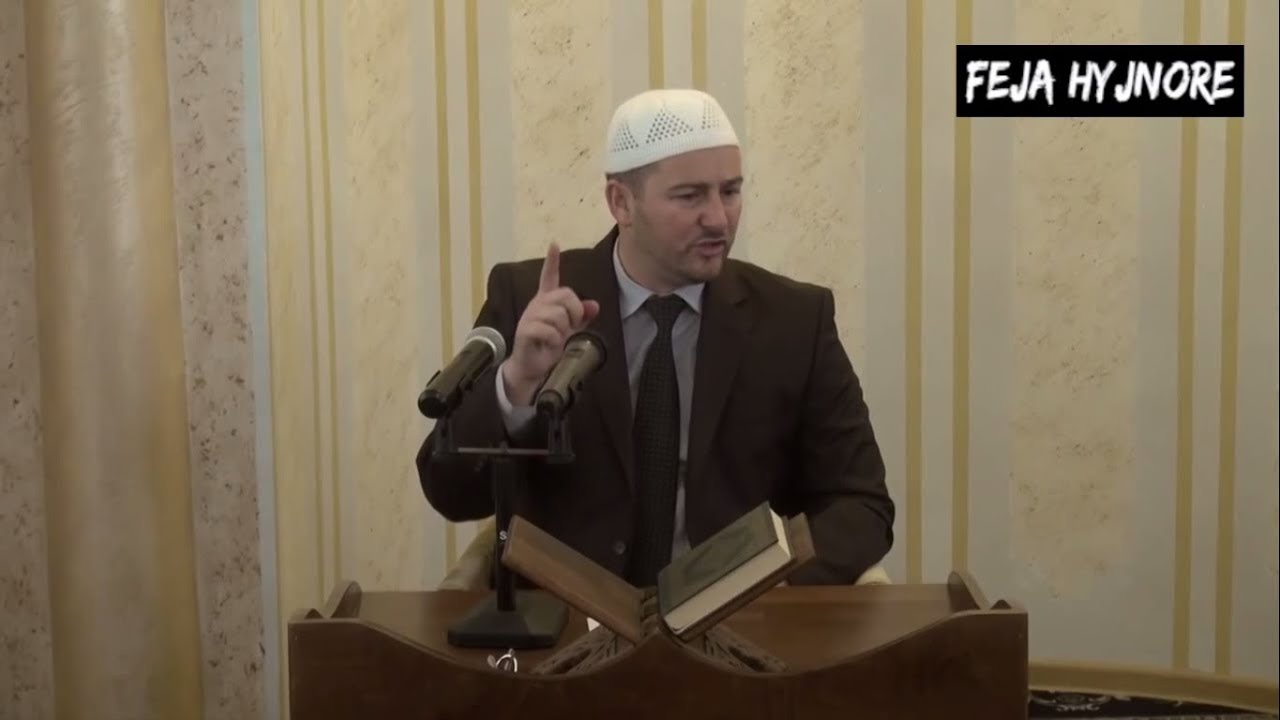 Ke probleme? Dëgjoje këtë hadith - Teolog Ardian Sejdiu