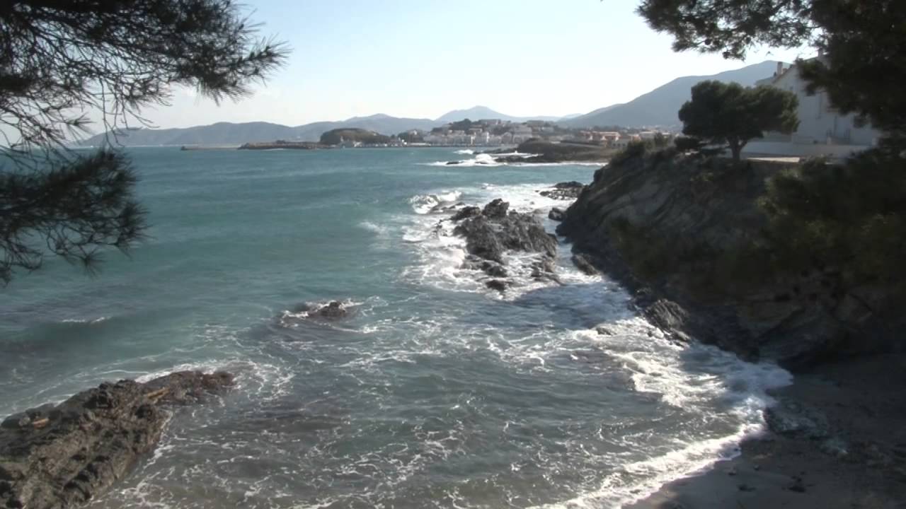 La tramuntana bufa a 160 quilòmetres per hora a Portbou