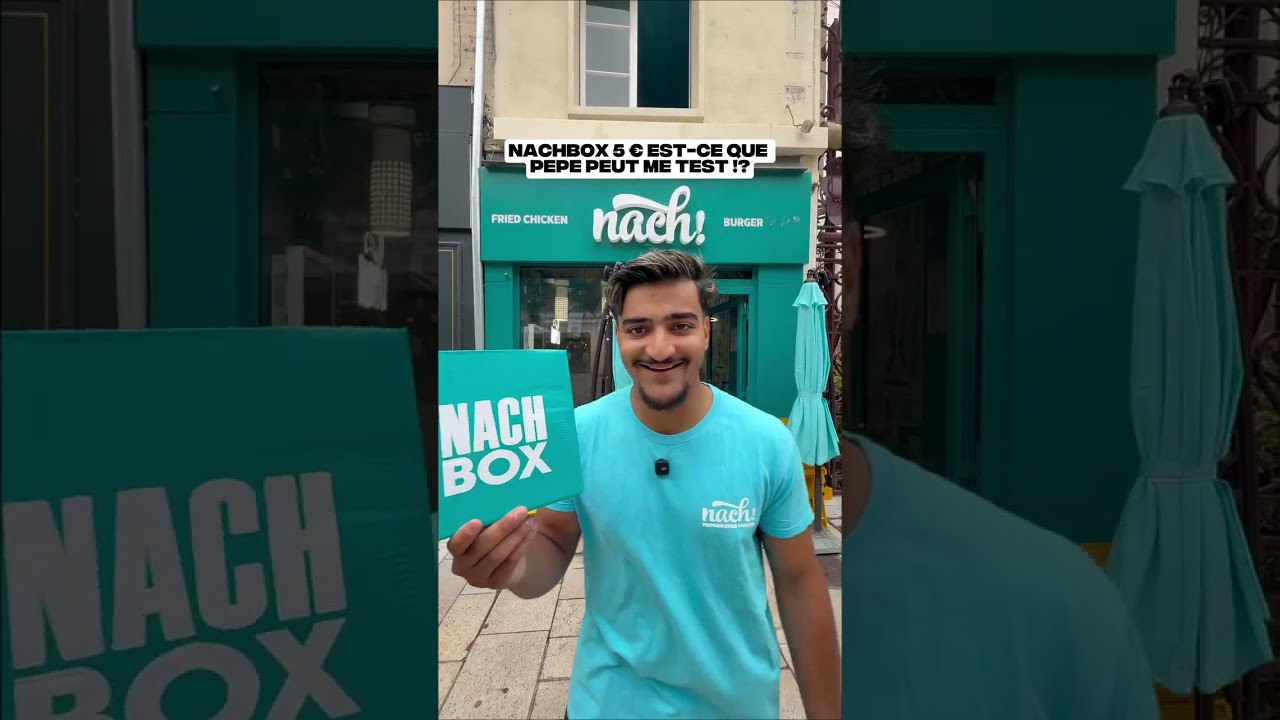 La wrap box &agrave; 5&euro; pour L'ouverture d'Amiens 🥳