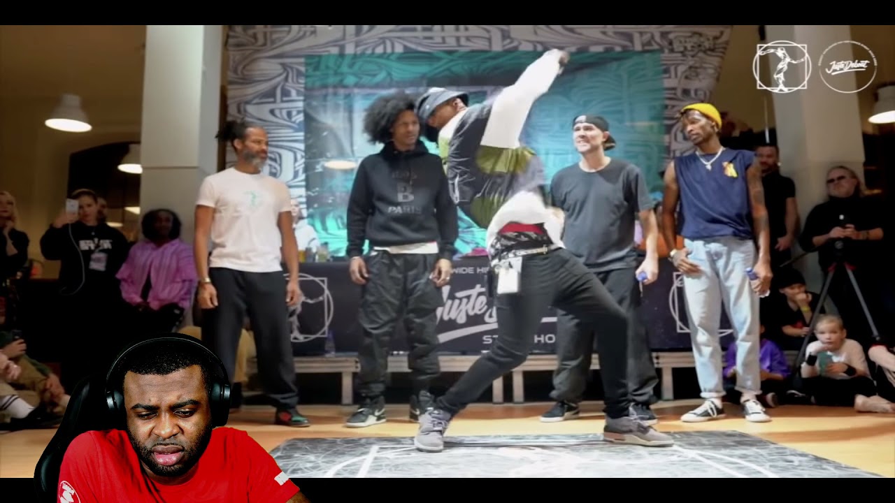LES TWINS Larry - Judge solo Juste Debout Stockholm 2020 | REACTION!!