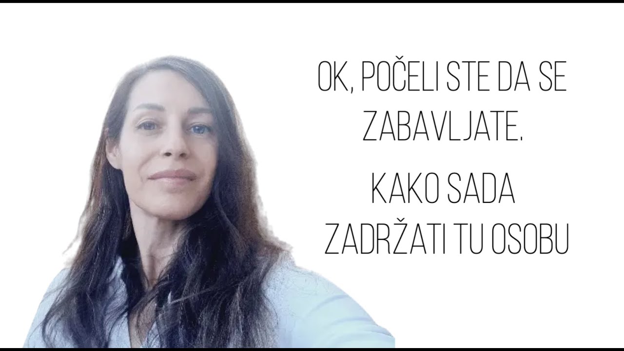 Kako zadržati osobu koja vam se sviđa
