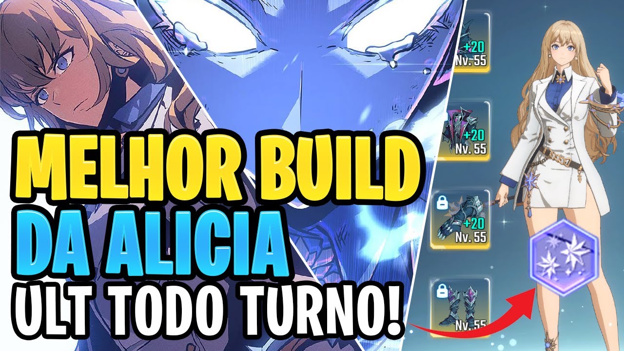 Essa build da Alicia é absurda!! - Solo Leveling: Arise