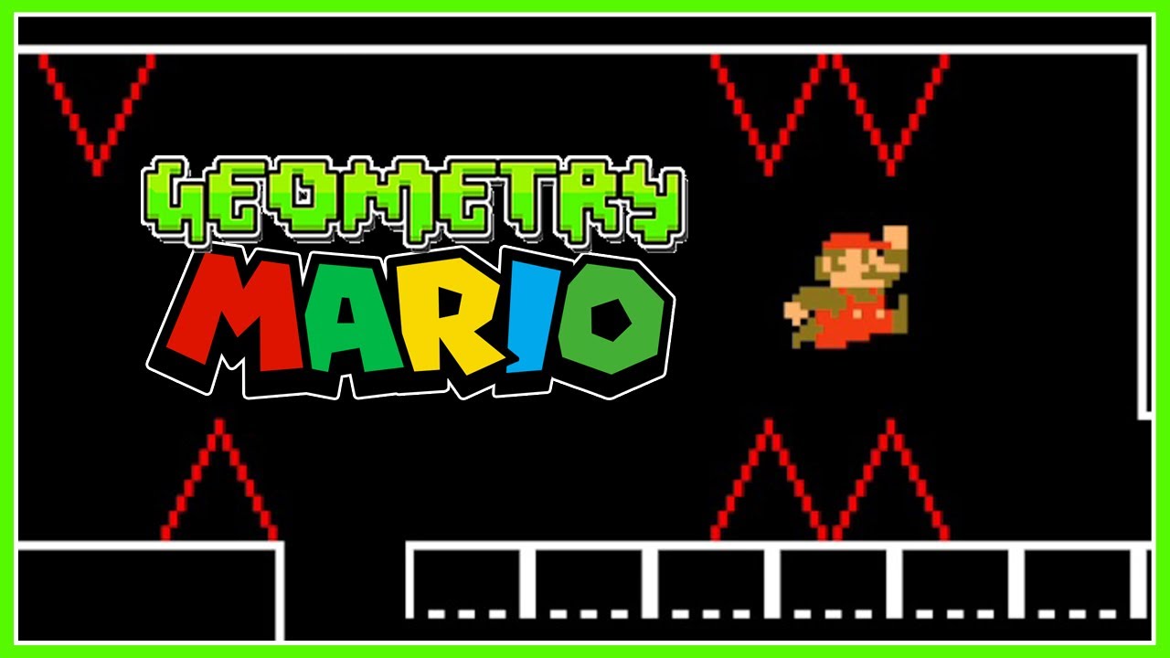 I Finally Played Geometry Dash...In Super Mario Form?? // MARIO MULTIVERSE