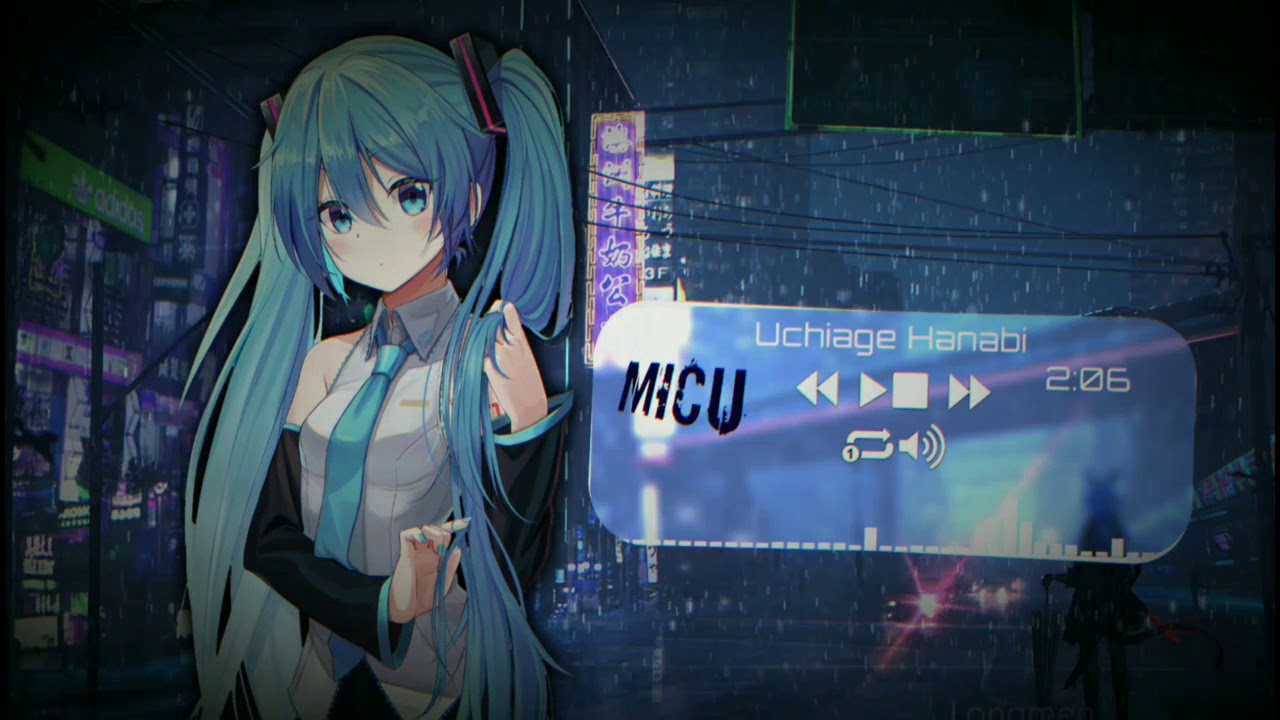 Nightcore Uchiage Hanabi - with Lyrics