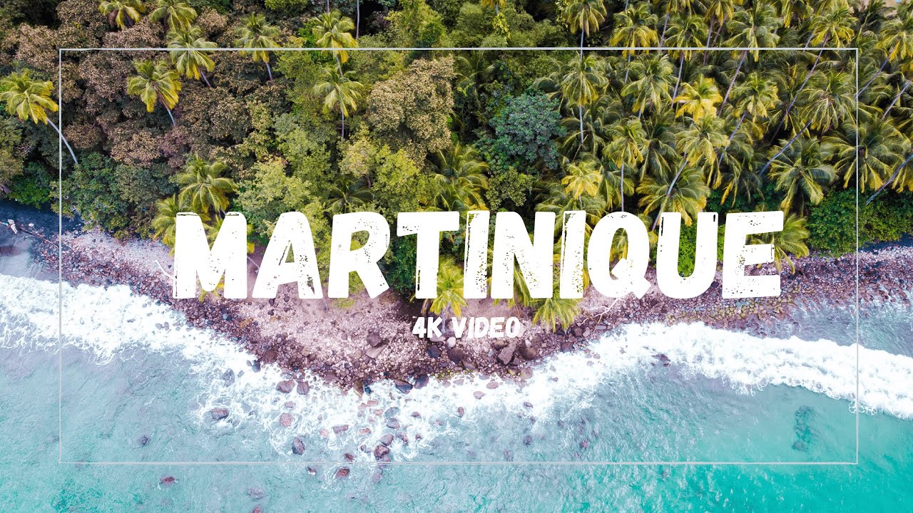Voyage en MARTINIQUE | 4K Cinematic Video