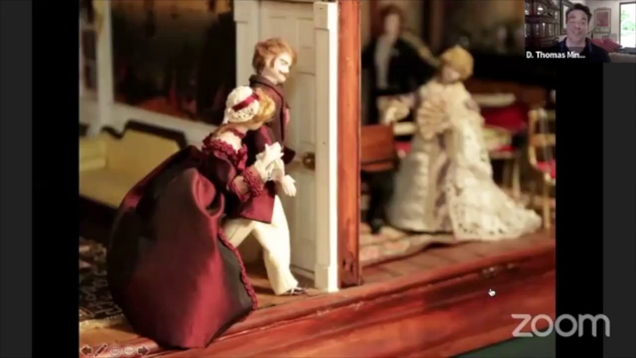 Nybelwyck Hall: A Mega Miniature Virtual Tour