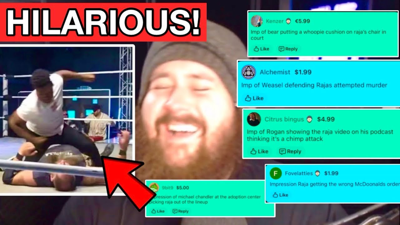 The MMA Guru’s Stream Gets OVERLOADED With Raja Jackson IMPRESSIONS! (Rampage Jackson’s Son!)