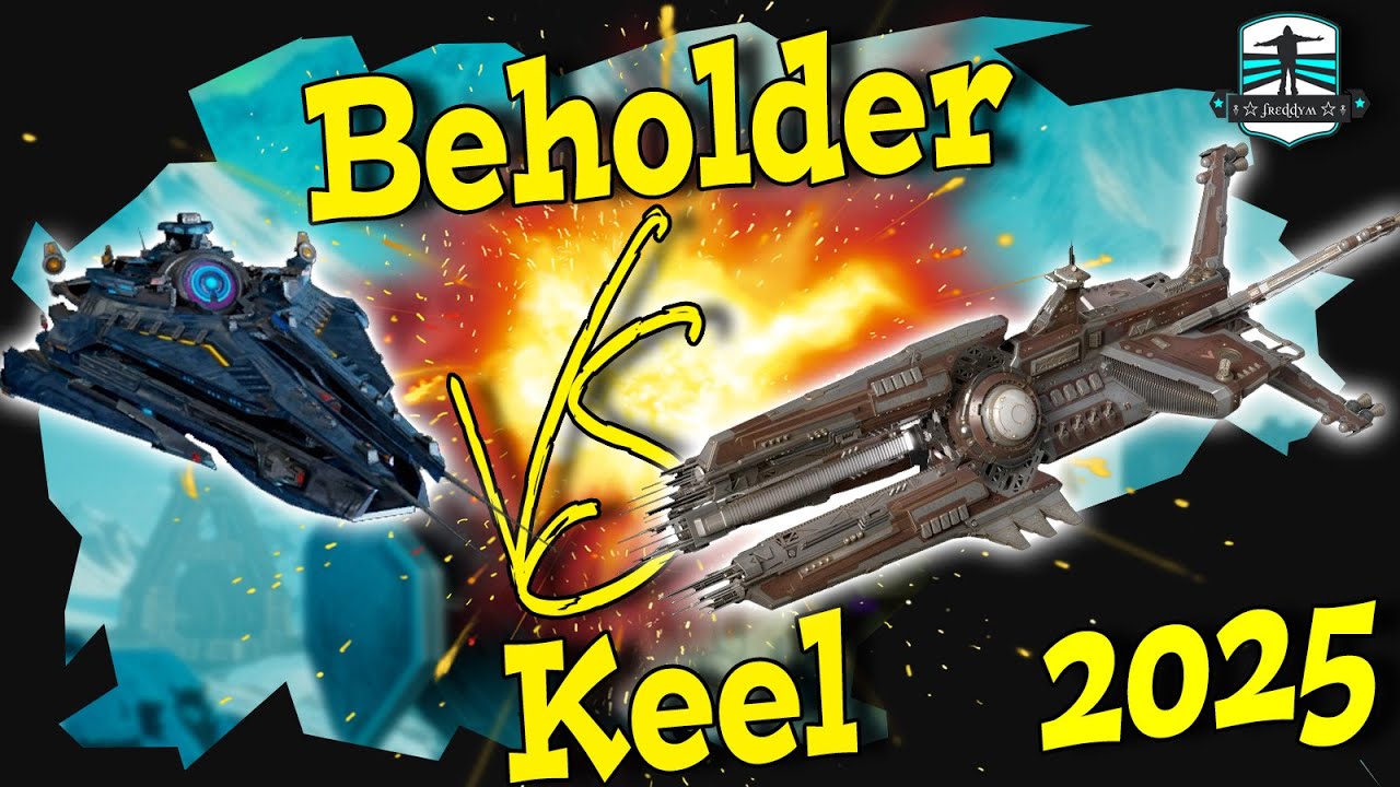 Best  Mothership 2025 Keel vs Beholder - War Robots
