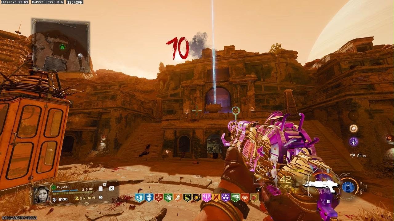 Mars Round 70