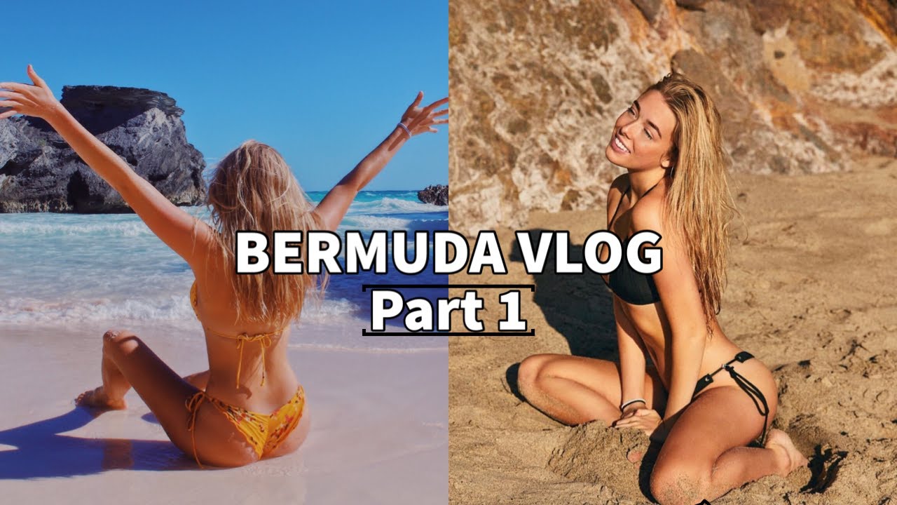 BERMUDA VLOG part one (Hamilton, St Georges, Horseshoe Bay and more)