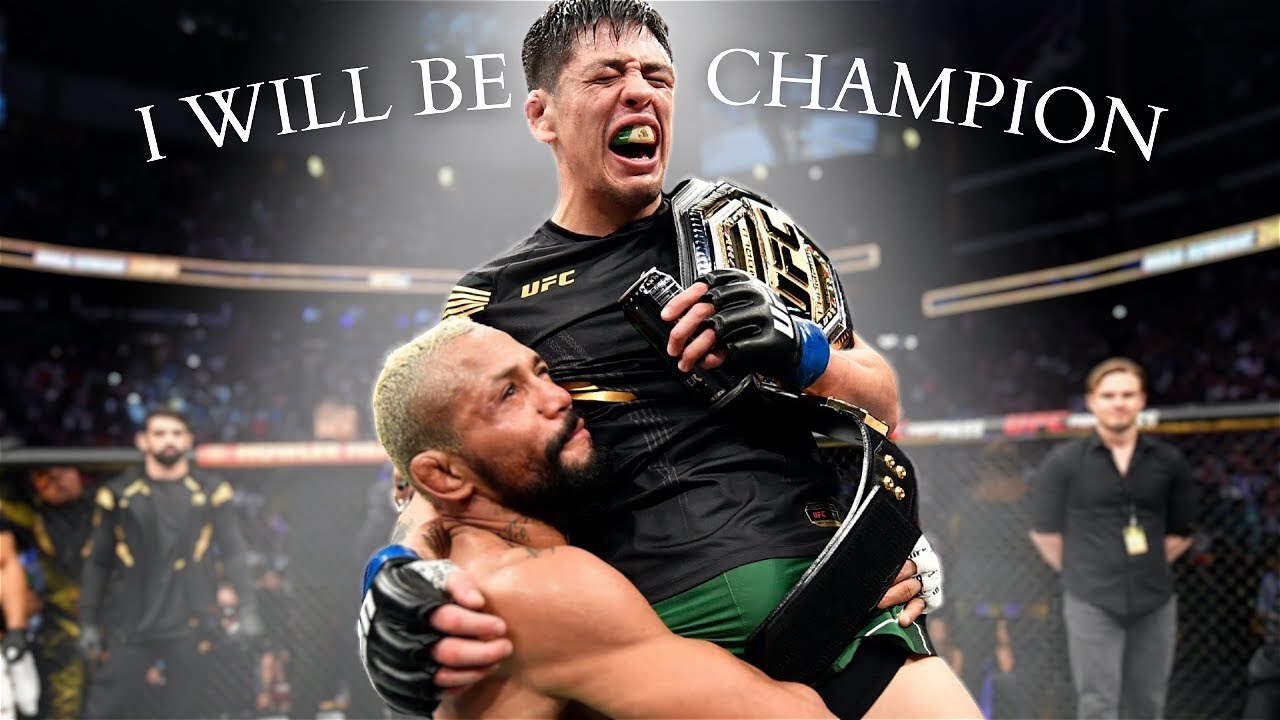 I WILL BE CHAMPION ONE DAY