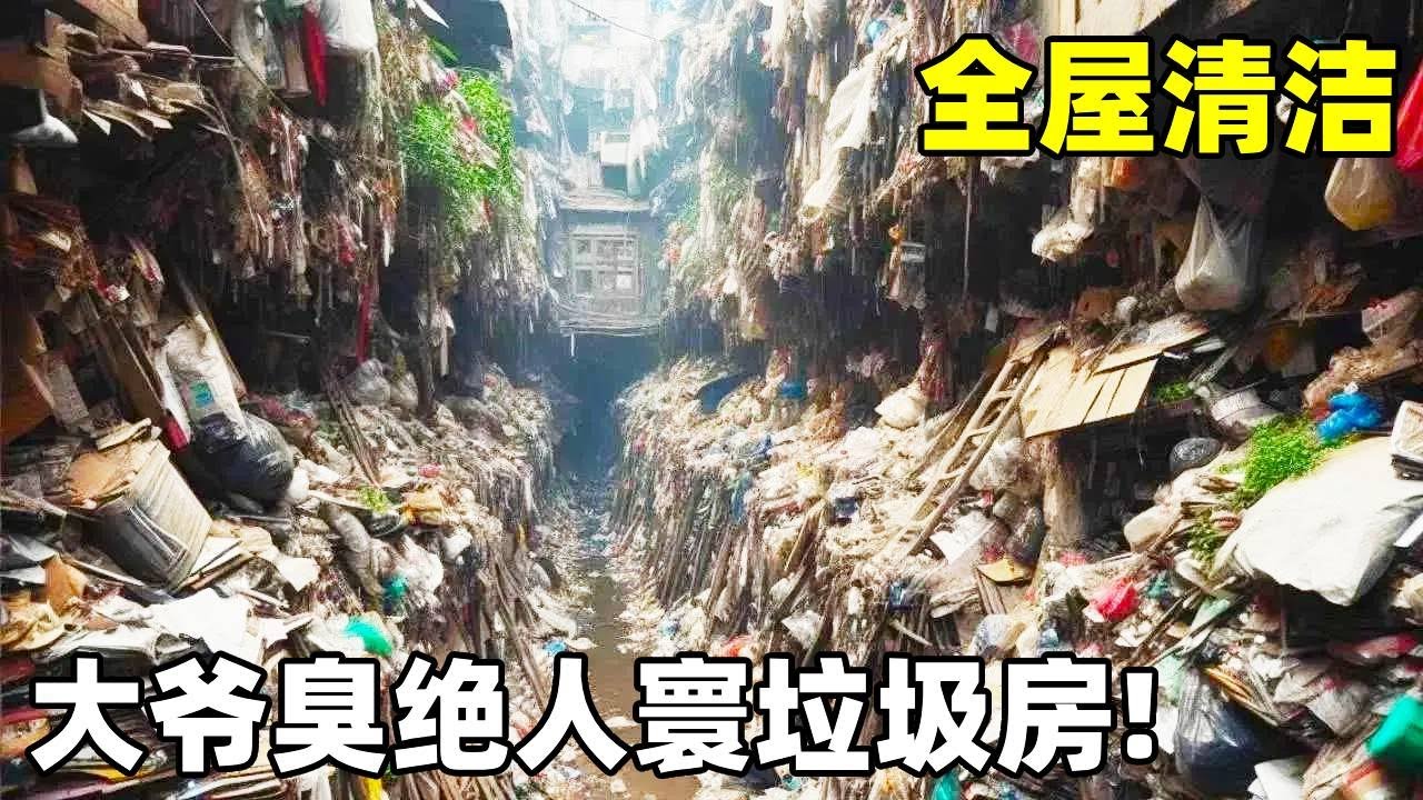 你见过这么臭绝人寰的房间吗？全屋包浆太恶心，吃喝拉撒不出门太恐怖了！