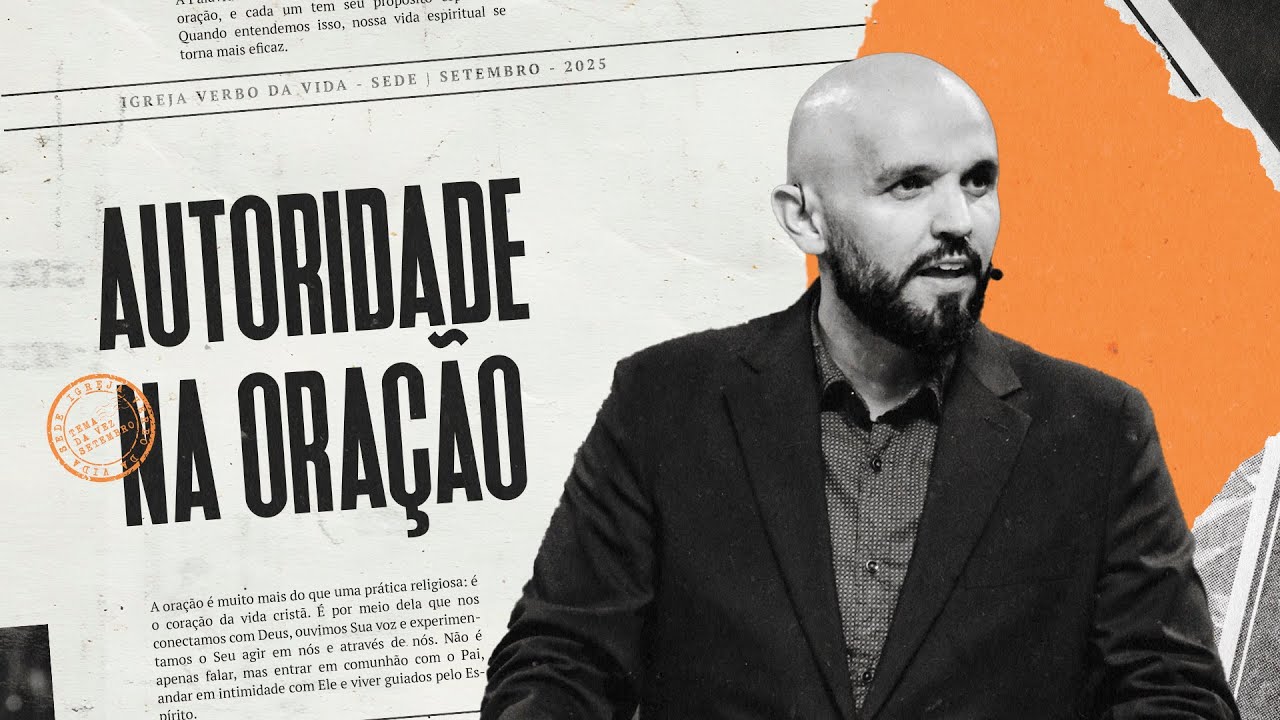 Autoridade na oração: o poder que transforma - Fernando Leal