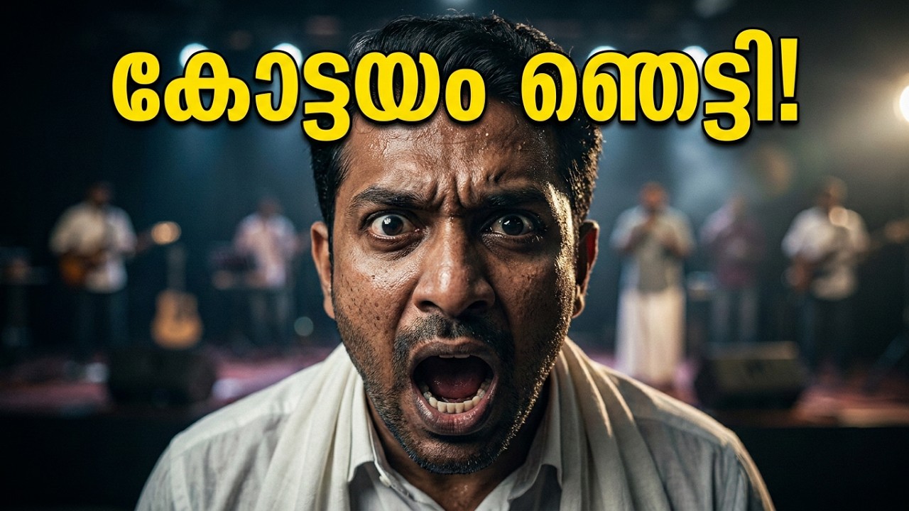 KOTTAYAM ഞെട്ടി!  സുവിശേഷയോഗം പുതിയ കുപ്പിയിൽ | Pr. Anish kaval am