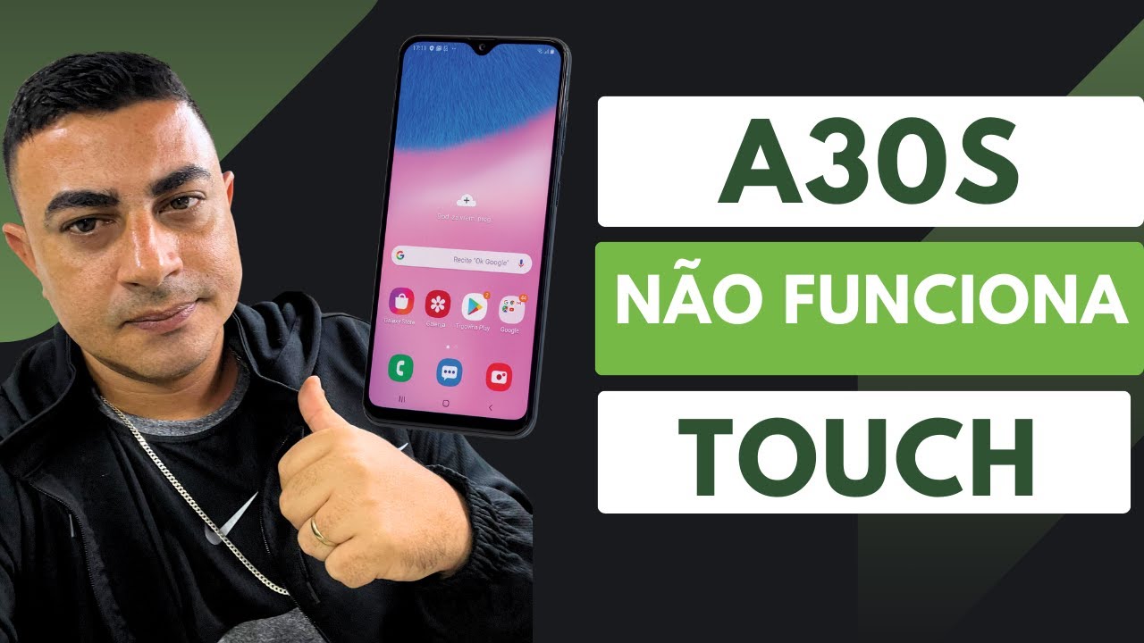 SAMSUNG A30S NÃO FUNCIONA TOUCH, ANÁLISE COMPLETA! RESOLVIDO.