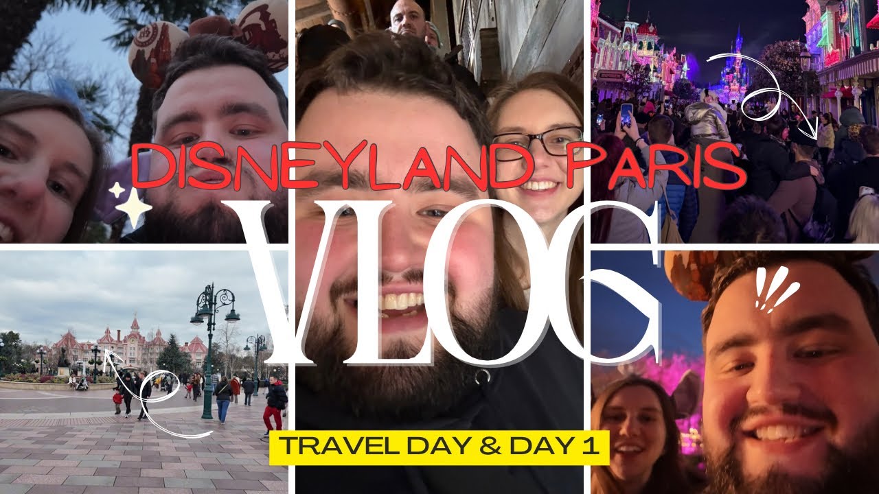 DISNEYLAND PARIS JANUARY 2026 - TRAVEL DAY & DAY 1 - BACK IN DISNEYLAND PARK & FIRST TIME AT WALT’S