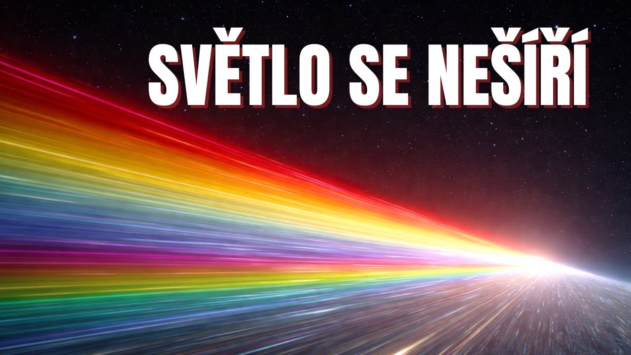 PROČ je RYCHLOST SVĚTLA LIMIT? Co FEYNMAN odhalil a změní ti MYŠLENÍ