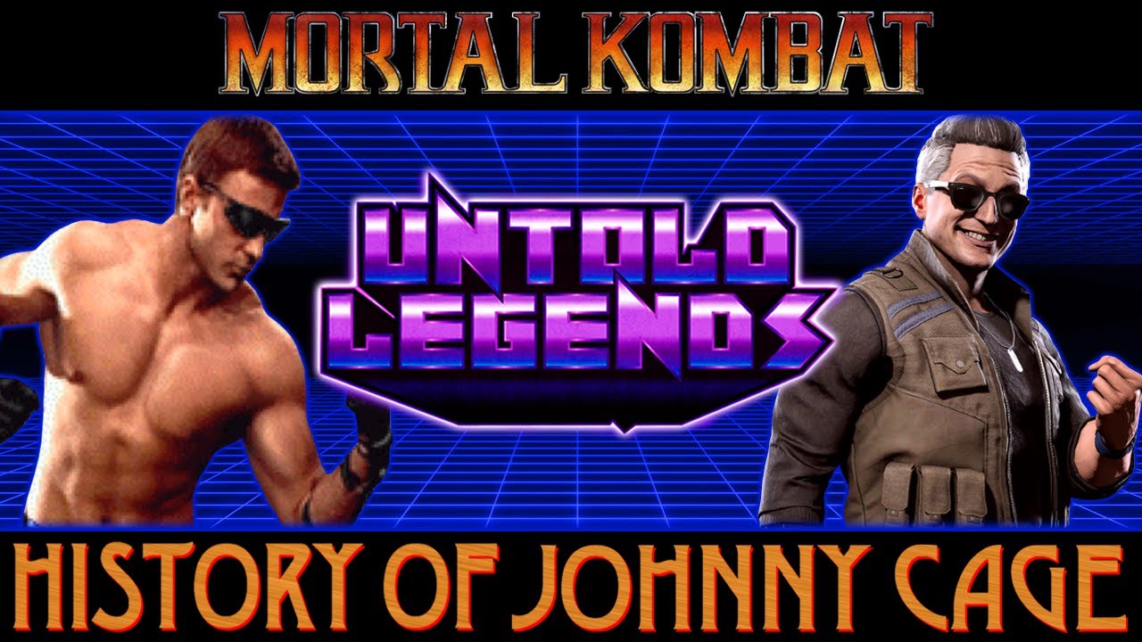 The History of Mortal Kombat | Johnny Cage: The First Kombatant | Fame, Fortune, & Special Forces