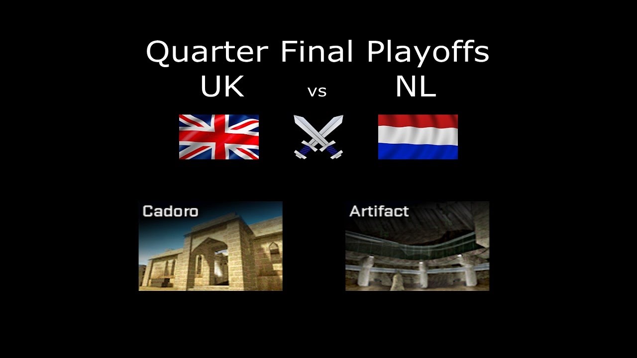 United Kingdom VS. Netherlands ESL Nations Challenge 2016 Playoffs Quarter Finals