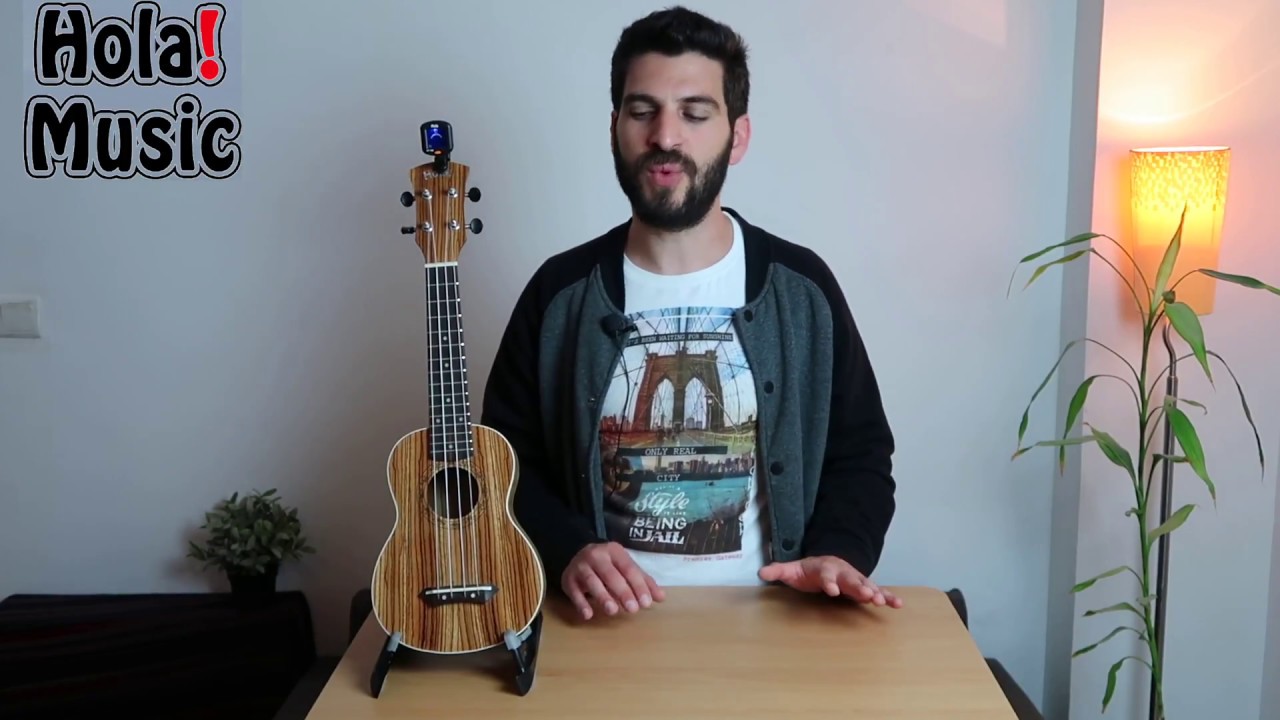 Ukulele Clip-on Tuner by Hola! Music - Product Review