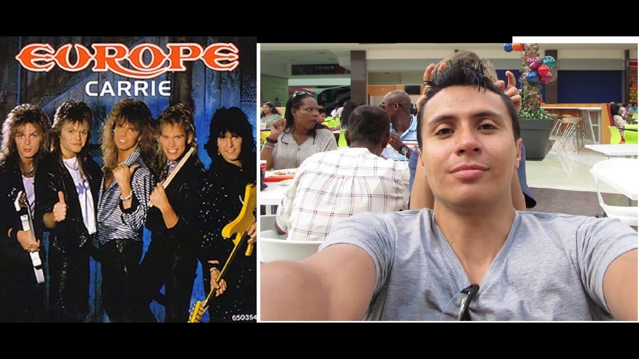 carrie cover europe