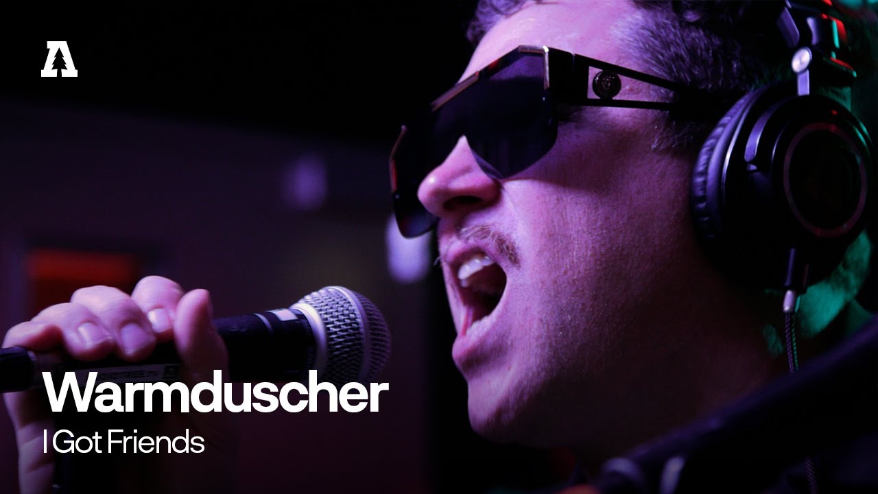 Warmduscher - I Got Friends | Audiotree Live