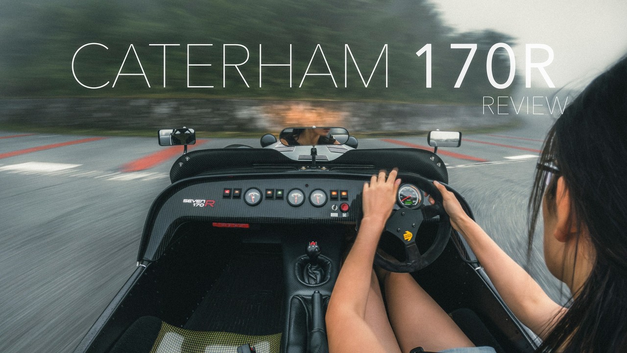 Caterham Seven 170R: When Light Is Right | 4K