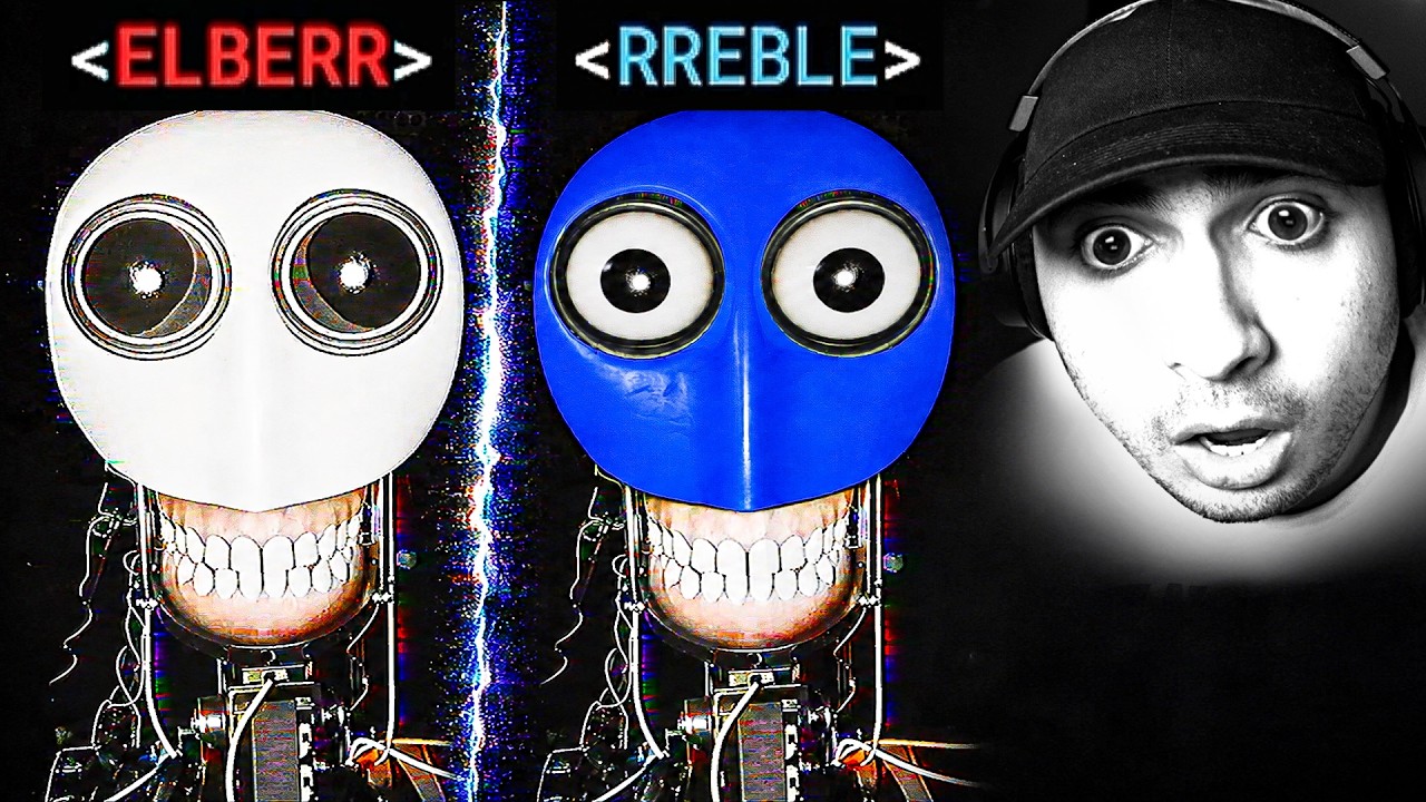 He Created RREBLE To Destroy ELBERR..