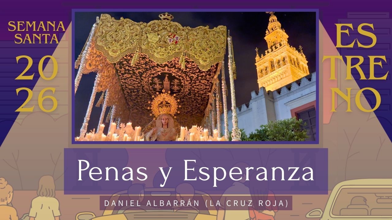 PENAS Y ESPERANZA (Cruz Roja) | ESTRENO marchas 2026