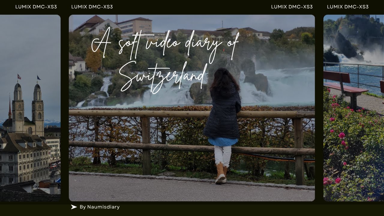 A Quiet Day in Switzerland | Rhine Falls and Zurich