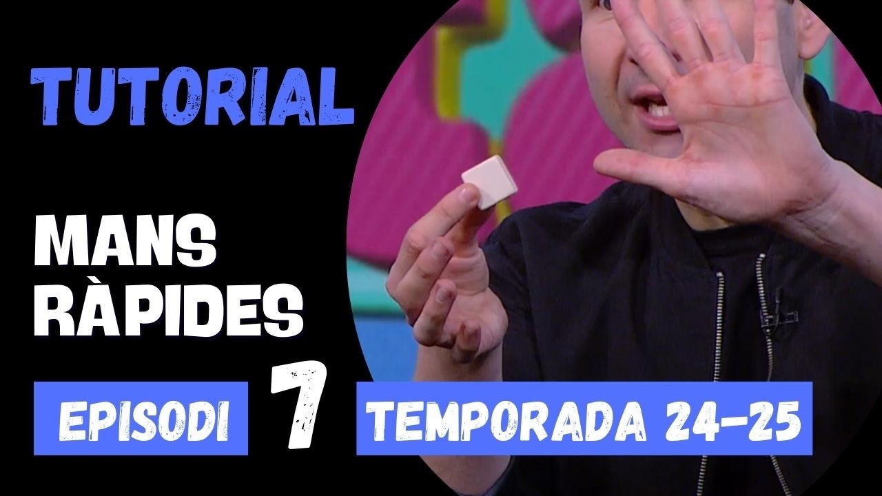 ✏️ MANS RÀPIDES! | Tutorial i Levitació amb el Mag Stigman Catakrac, Betevé - Televisió de Barcelona