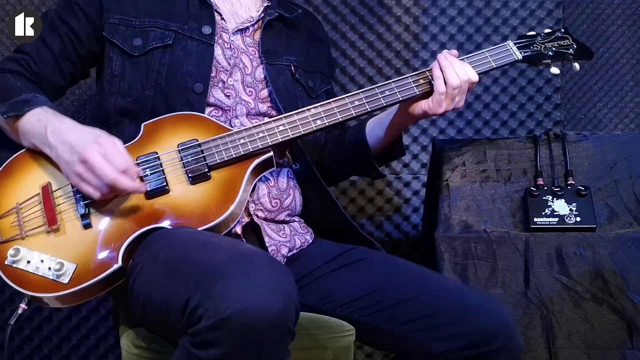 Kasleder - Slow Down - Bass Cover