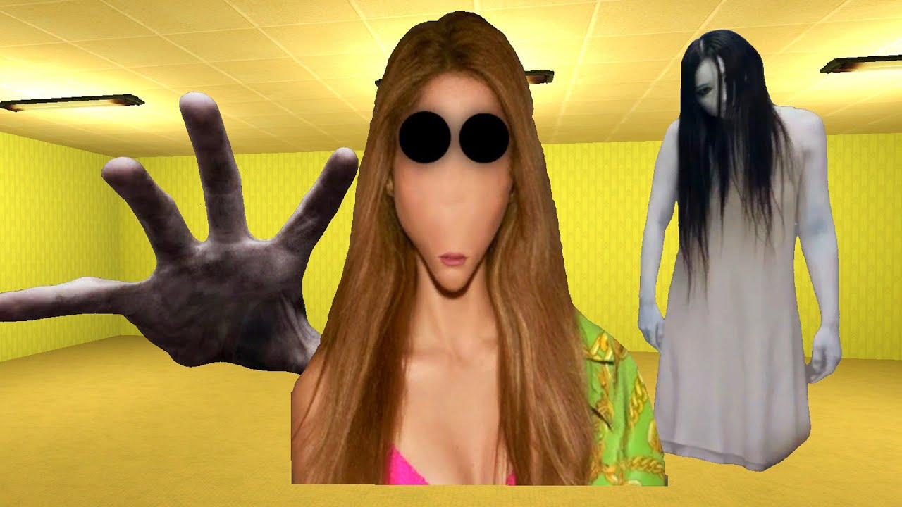 Shakira Nightmare, Scary Hand And Kayako Saeki Nextbot Gmod