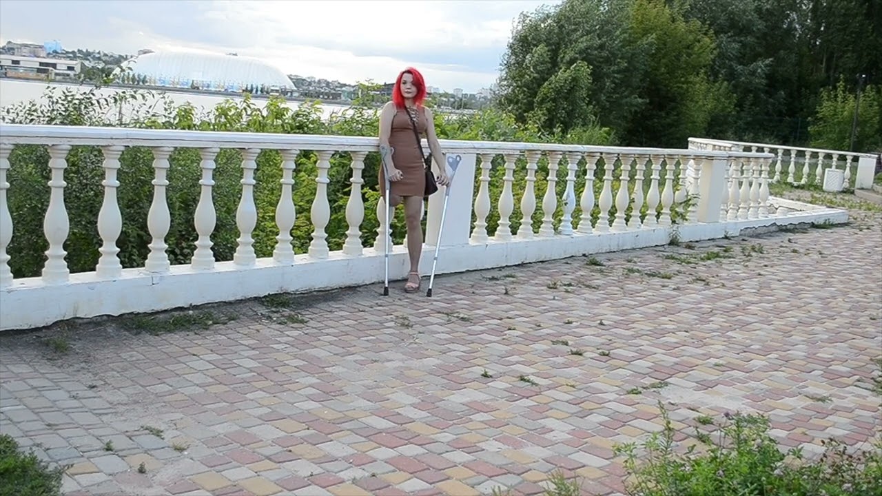 PREVIEW: ALICE AMPUTEE: PANTYHOSE STUMPQUEEN! NEW VIDEO